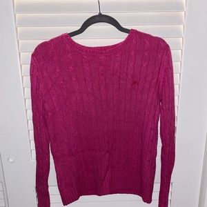Lilly Pulitzer pink sweater